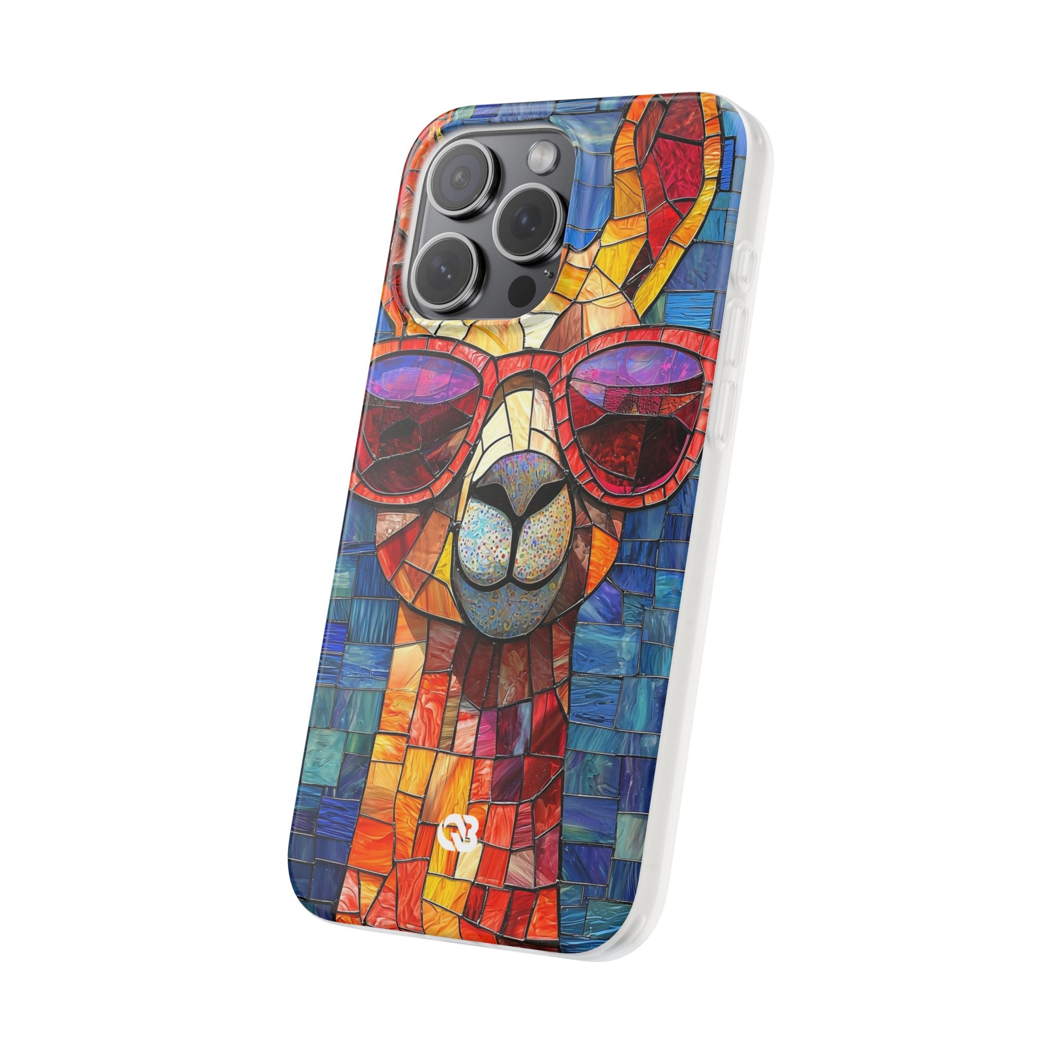 Prism Llama Shades · Soft Handyhülle für iPhone