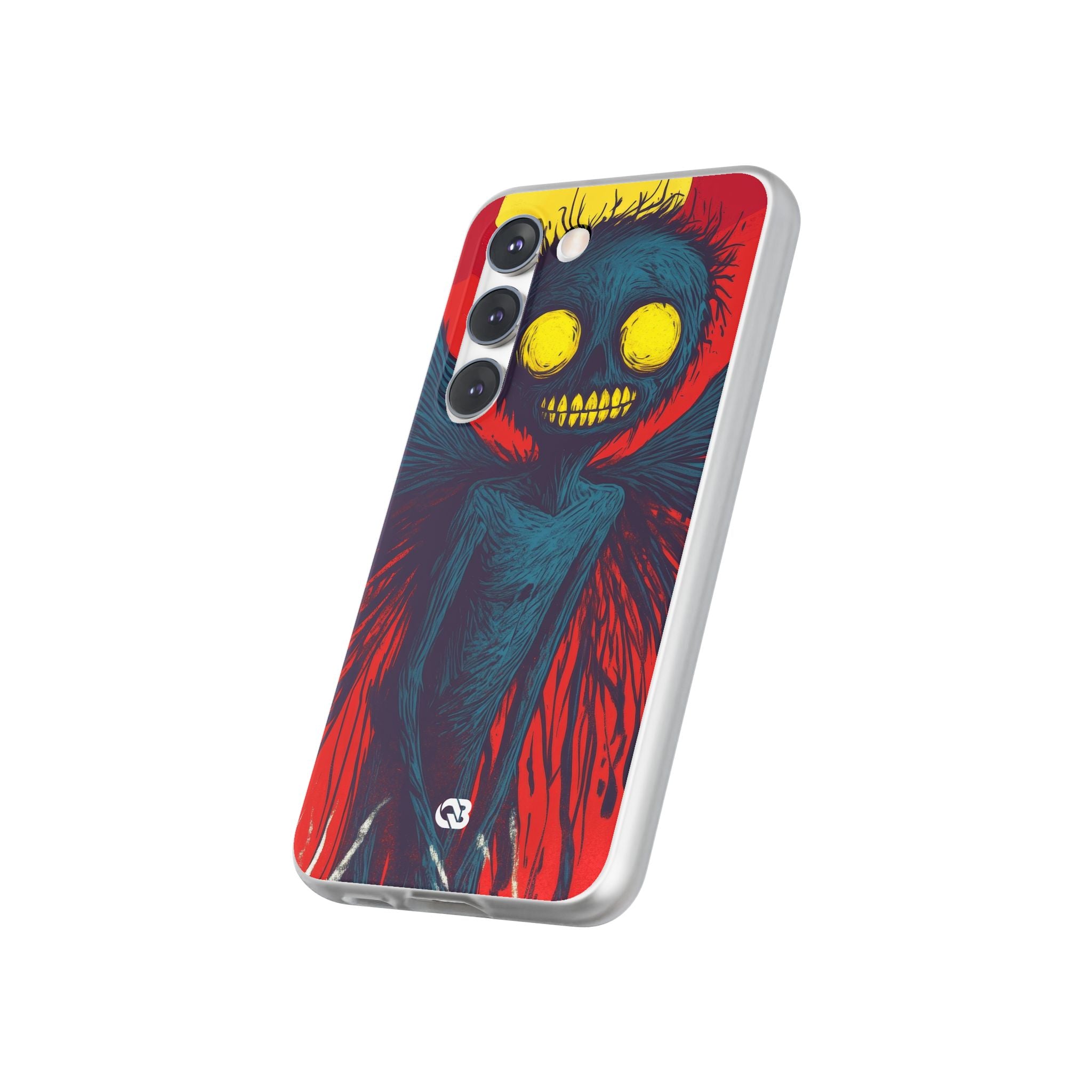 Yellow Eyed Wraith · Soft Phone Case for Samsung