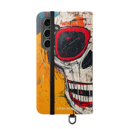 Skull Frenzy - Samsung S24 Case - Wallet