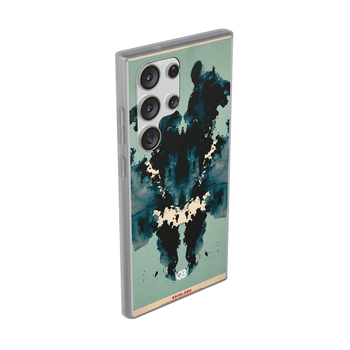 Rorschach Ink Void · Lite Phone Case for Samsung · Black