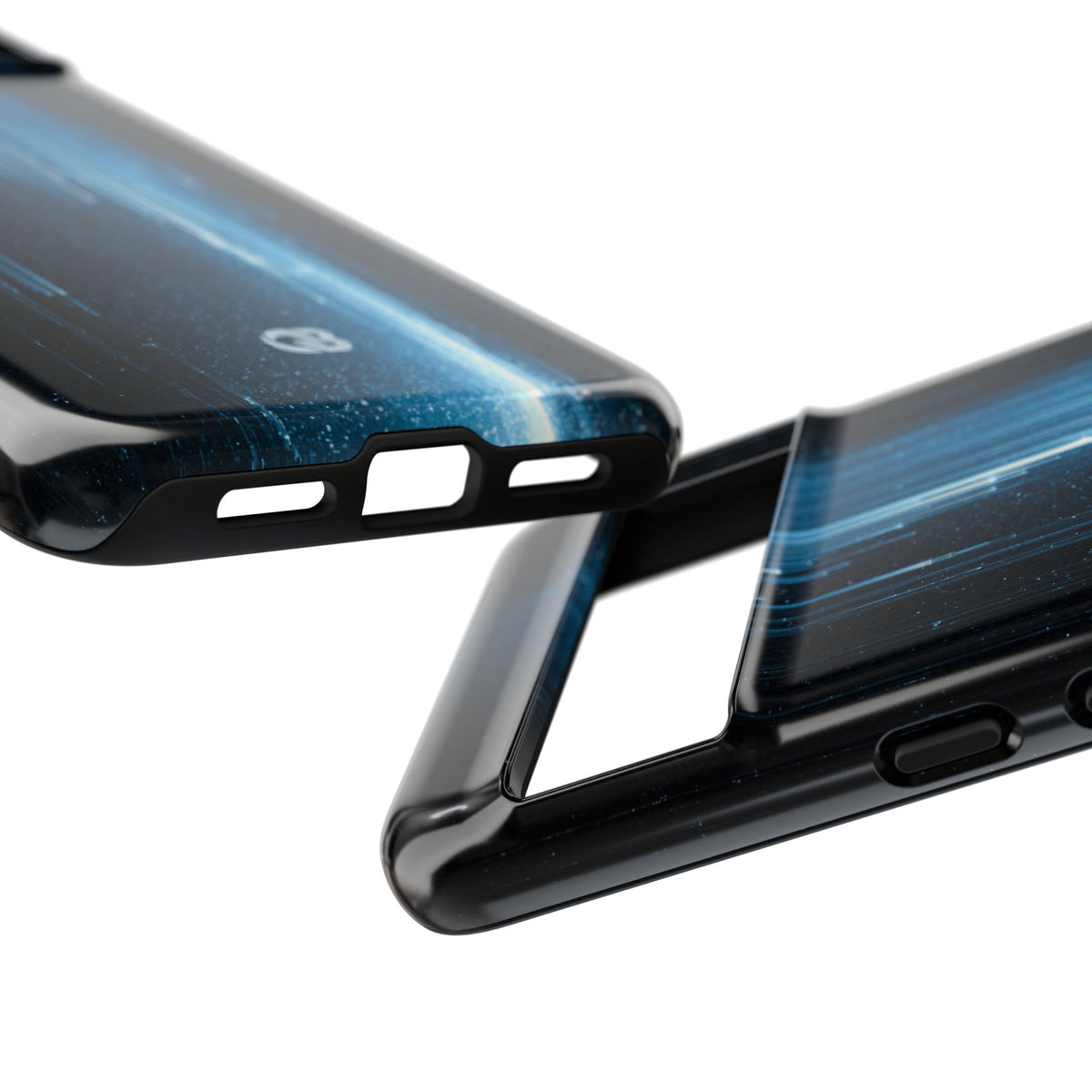 Nocturnal Cascade · Tough Phone Case for Pixel ·  Black