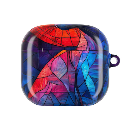 Stained Glass Cat - AirPods Case