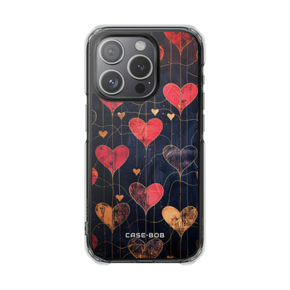 Golden Hearts Network iPhone 15 Pro Case - Impact
