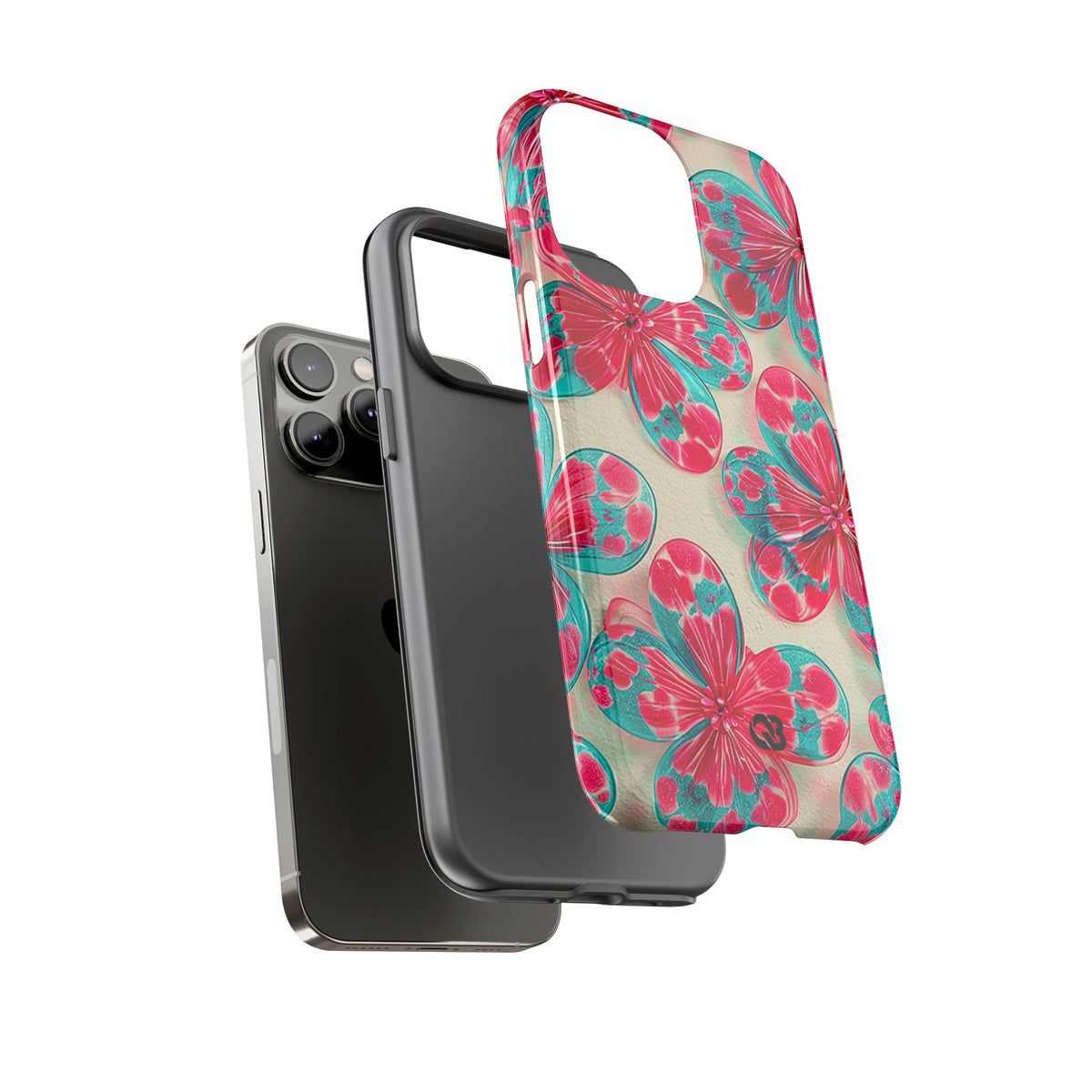 Lucite Jelly Bloom · Tough Phone Case for iPhone · Pink