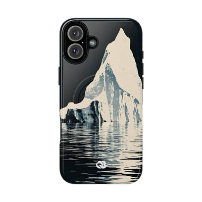 Blue Tough 2.0 Magsafe Phone Case for iPhone - Frozen Navy Monolith