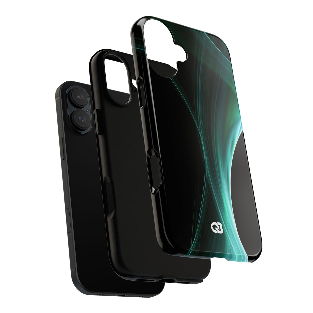 Emerald Lumen · Tough Phone Case for iPhone · Green