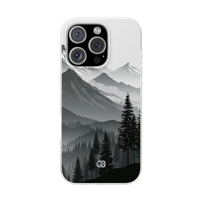 Grey Lite Phone Case for iPhone - Granite Ridge Mist