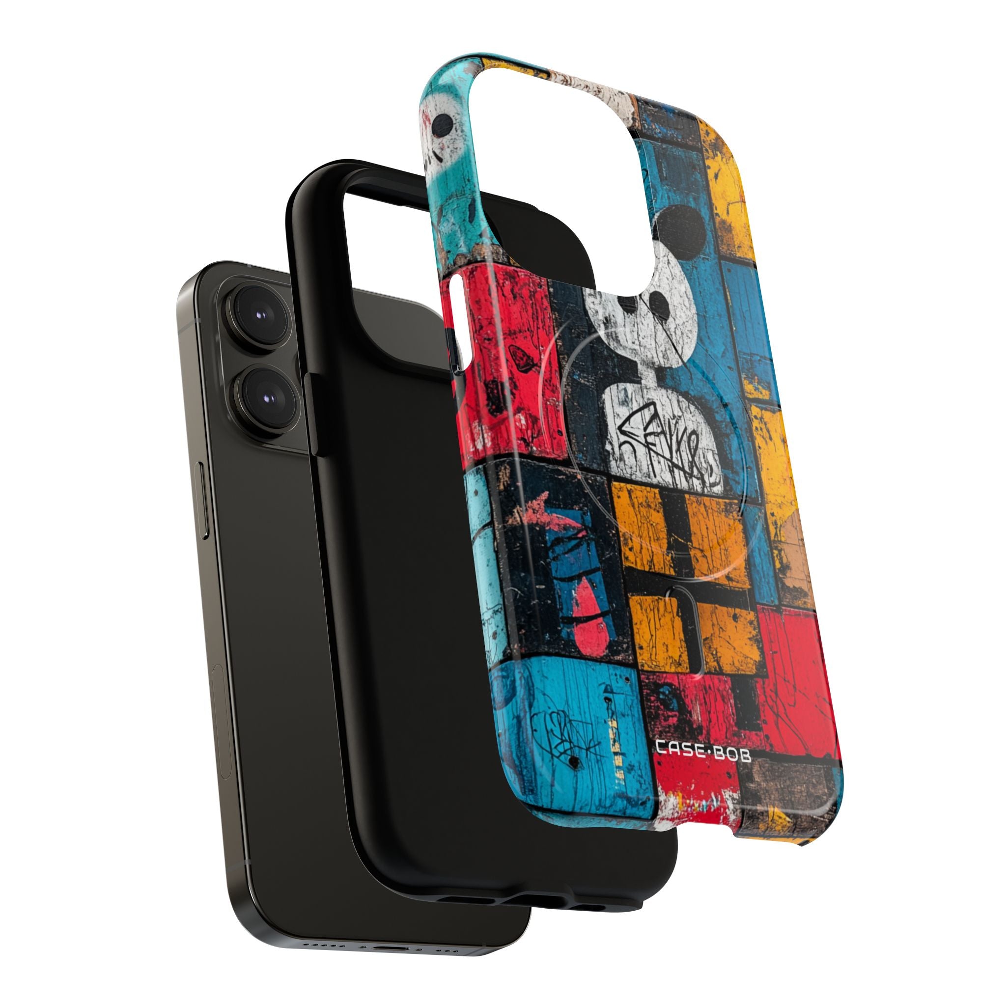 Mickey Mosaic iPhone 14 Pro Case - Tough+