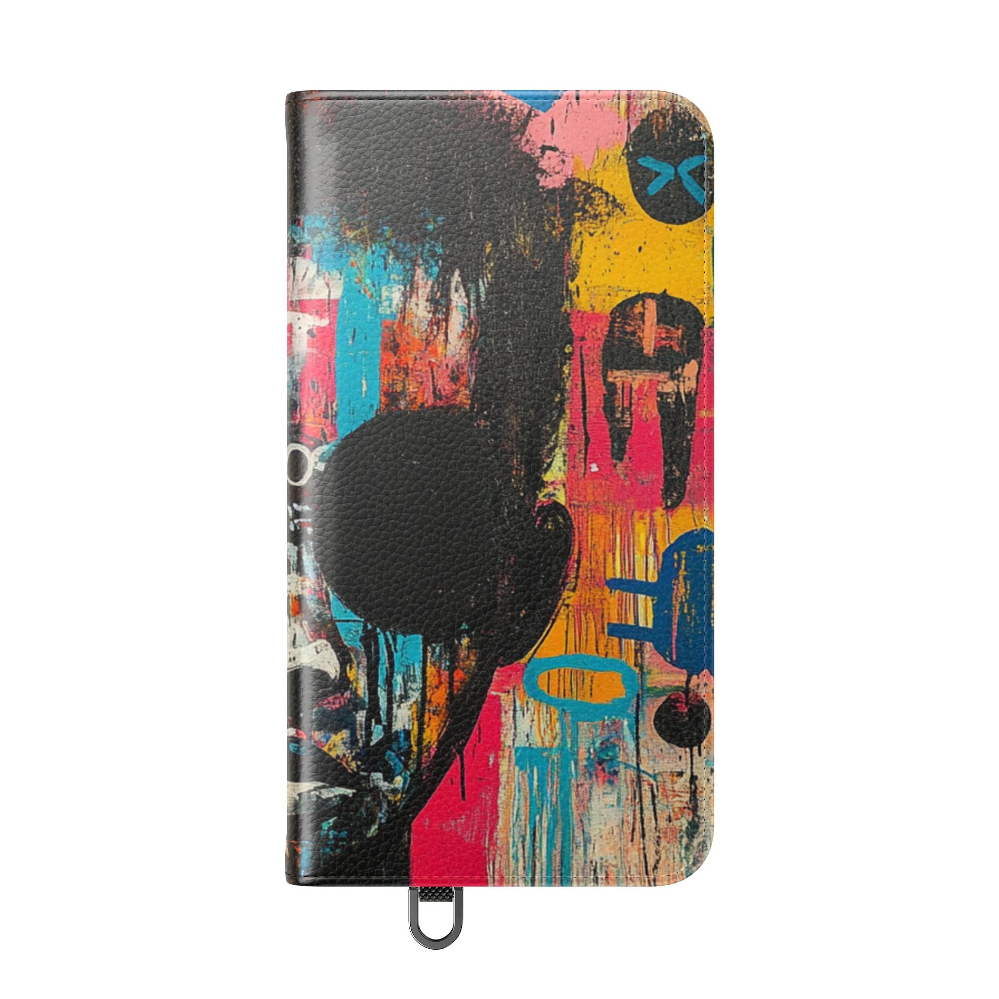 Black Orb Face - Samsung S24 Plus Case - Wallet
