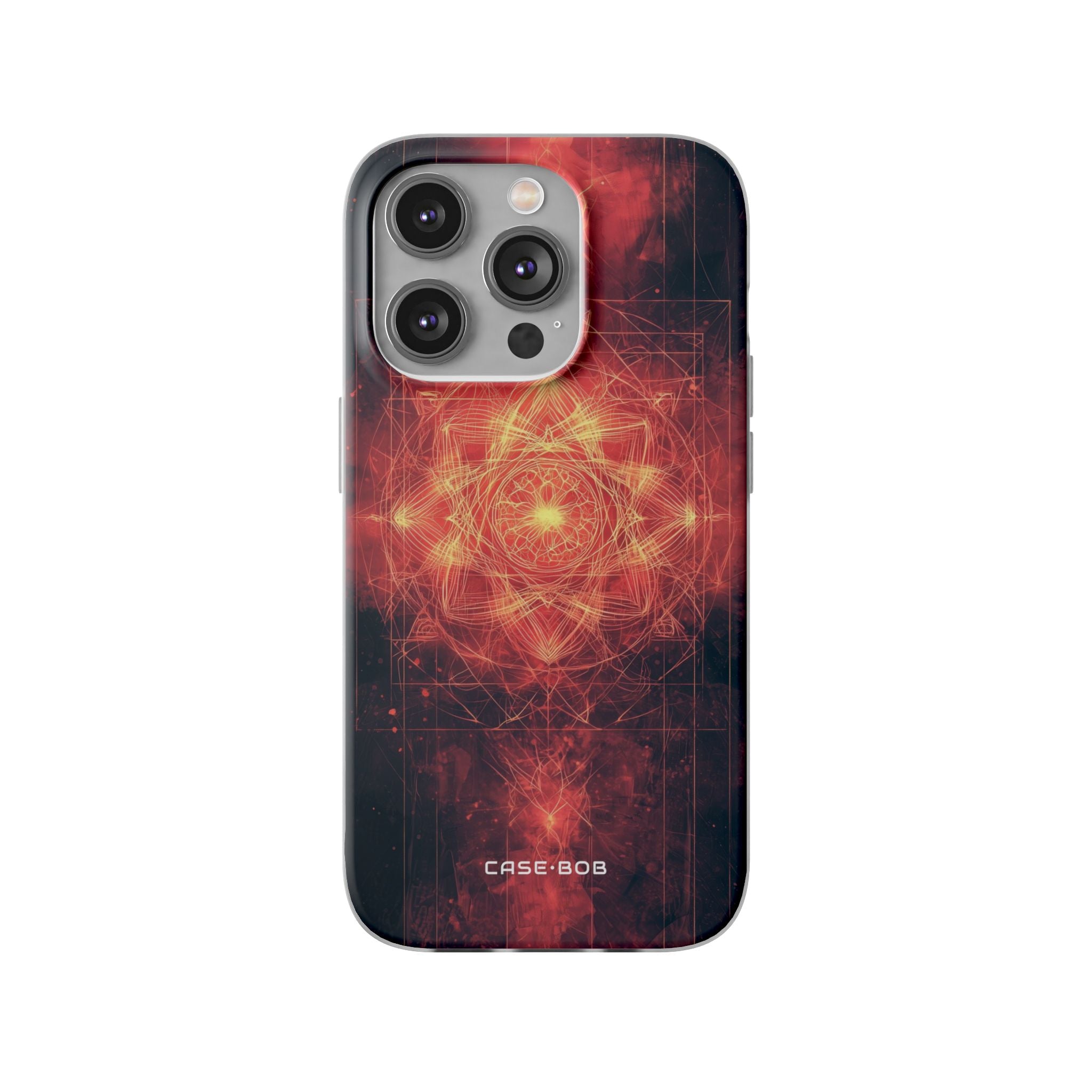 Radiant Mandala iPhone 14 Pro Case - Soft