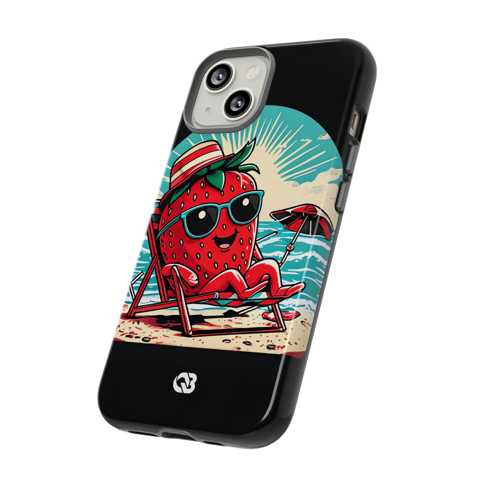 Retro Coastal Berry · Tough