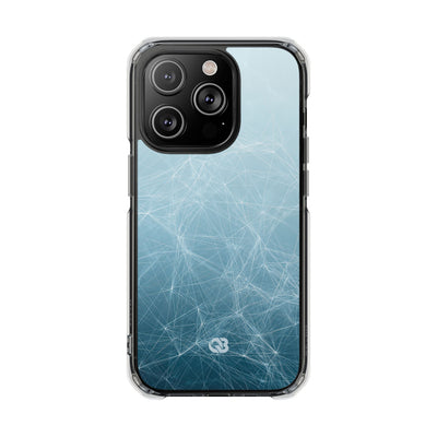 Teal Impact MagSafe Phone Case for iPhone - Arctic Digital Nexus