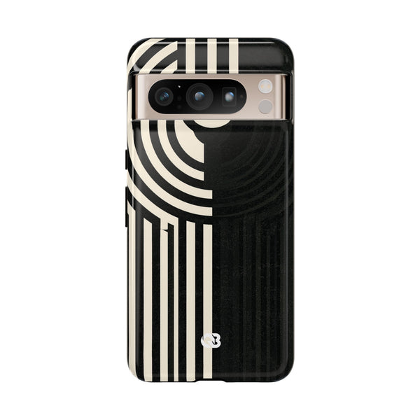 Orbital Resonance · Tough Phone Case for Pixel ·  Black