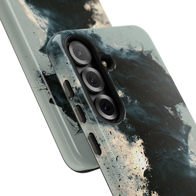 Ashen Dissolution · Tough Phone Case for Samsung · Black