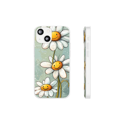 Sunny Daisy Smiles iPhone 13 mini Case - Soft