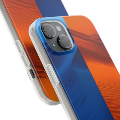 Split Dune Horizon · Coque de téléphone Soft pour iPhone