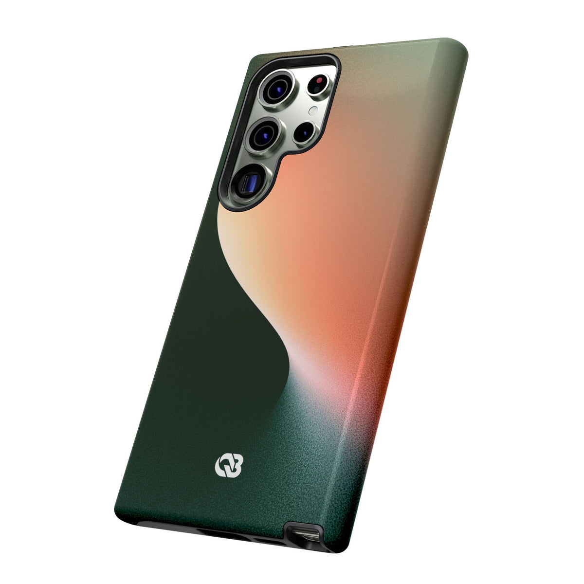 Luminous Arc · Tough Phone Case for Samsung · Green