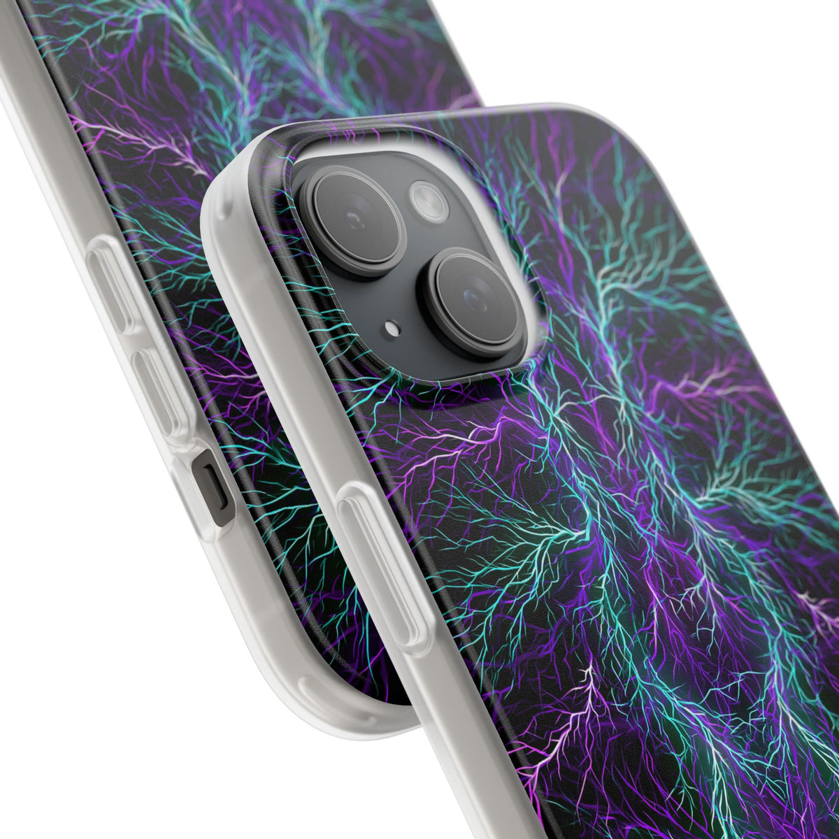 Electric Plasma Arbor · Lite Phone Case for iPhone ·  Purple