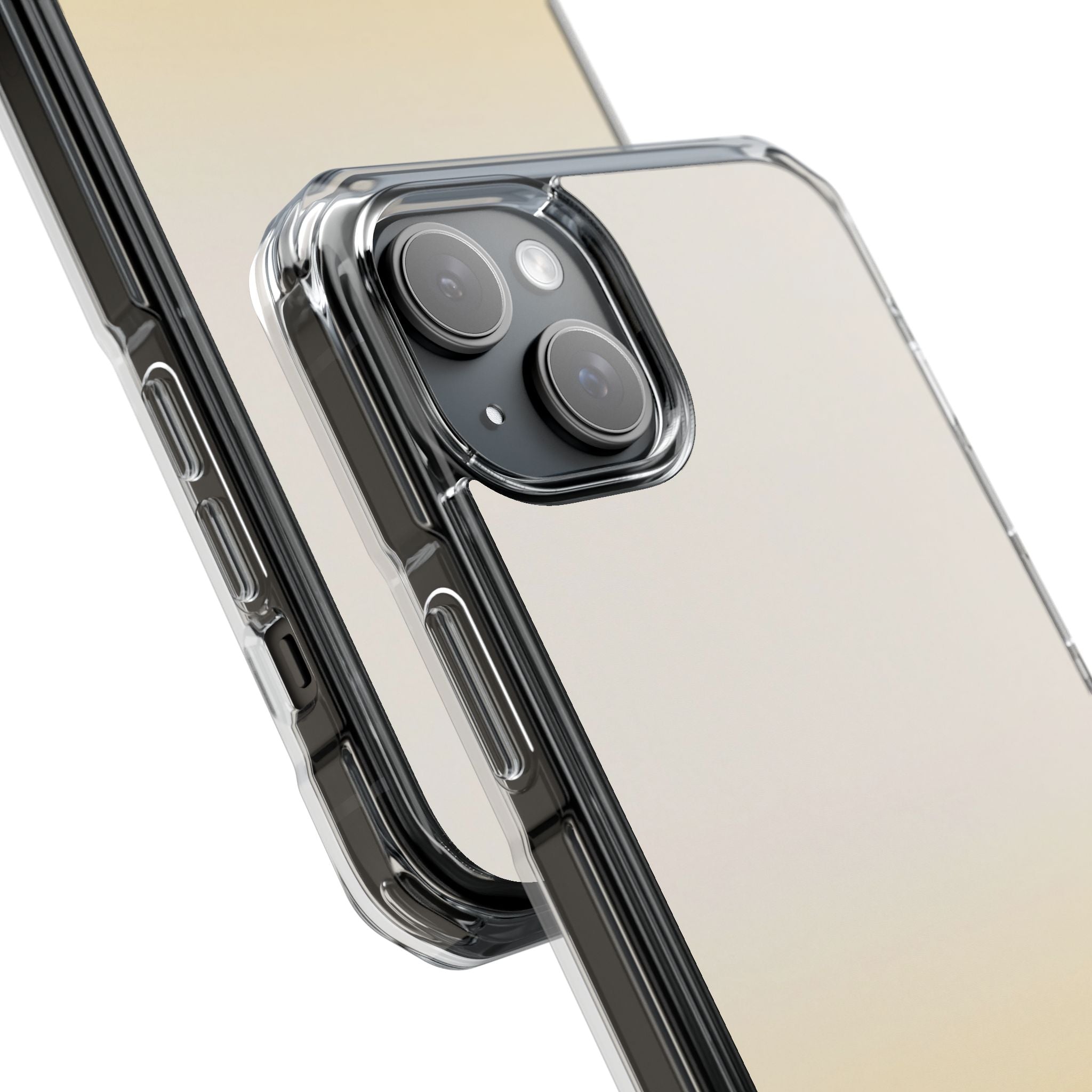 Yellow Impact MagSafe Phone Case for iPhone - Bleached Citron Haze