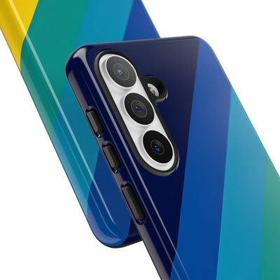 Prismatic Slant · Tough Phone Case for Samsung