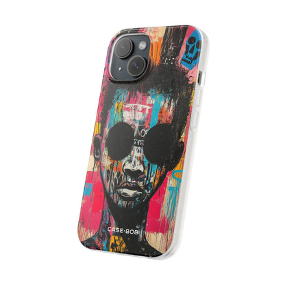 Shadow Shades iPhone 15 Case - Soft - CASE•BOB