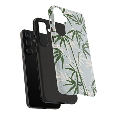 Serene Bamboo · Tough Phone Case for Samsung · Green