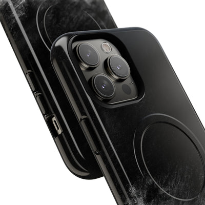 Crimson Void · Tough 2.0 Magnetic Phone Case for iPhone · Black
