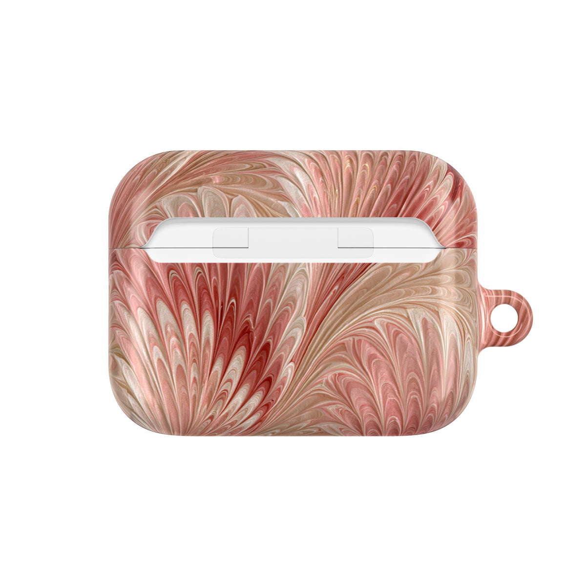 Blush Petal Plume · Hard Case for AirPods & AirPods Pro · Pink