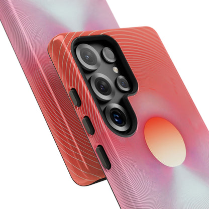 Orange Portal Samsung S25 Ultra Case - Tough