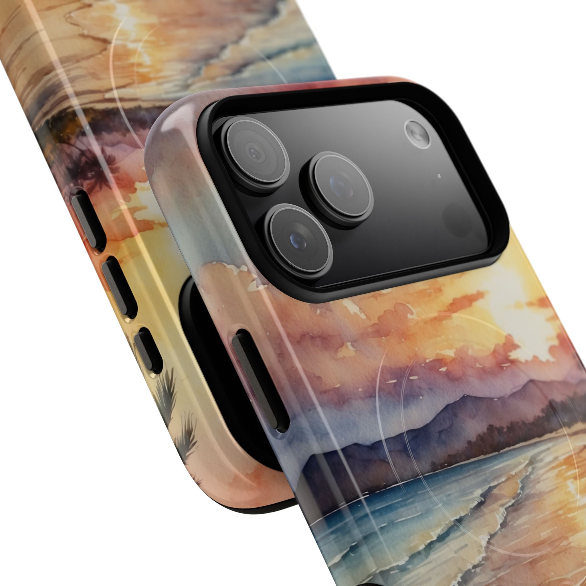 Sunset Reflection iPhone 17 Pro Max Case - Tough+ - CASE•BOB