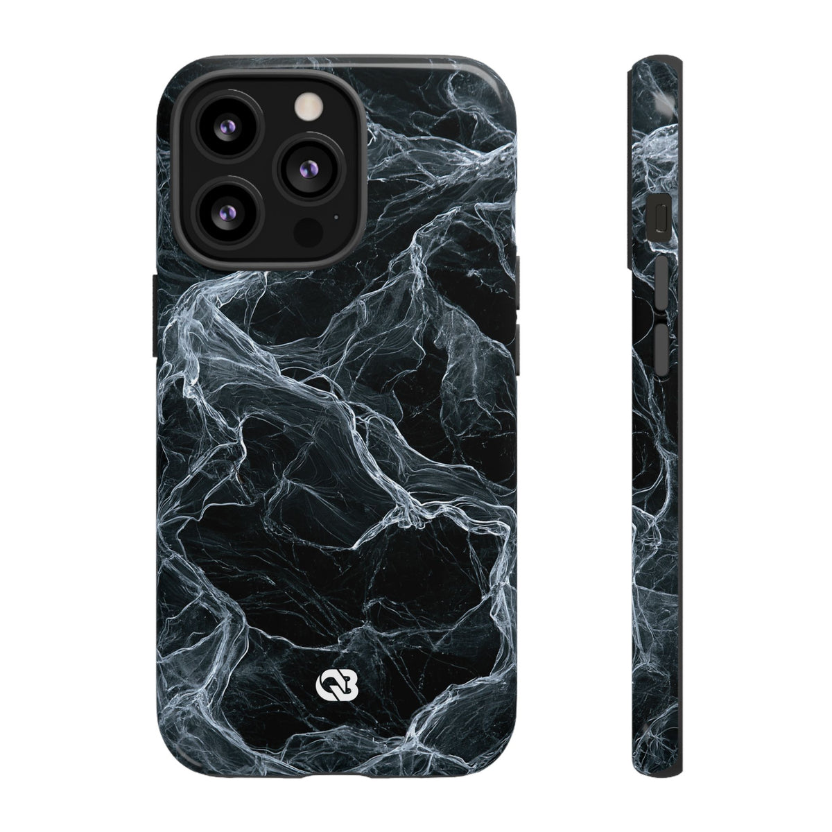 Arctic Gossamer · Tough Phone Case for iPhone · Black