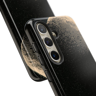Lunar Metropolis Nocturne · Tough Phone Case for Samsung · Black