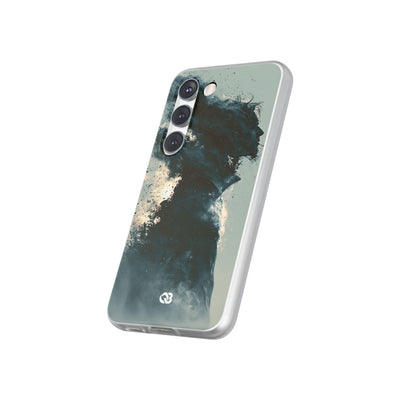 Ashen Dissolution · Lite Phone Case for Samsung · Black