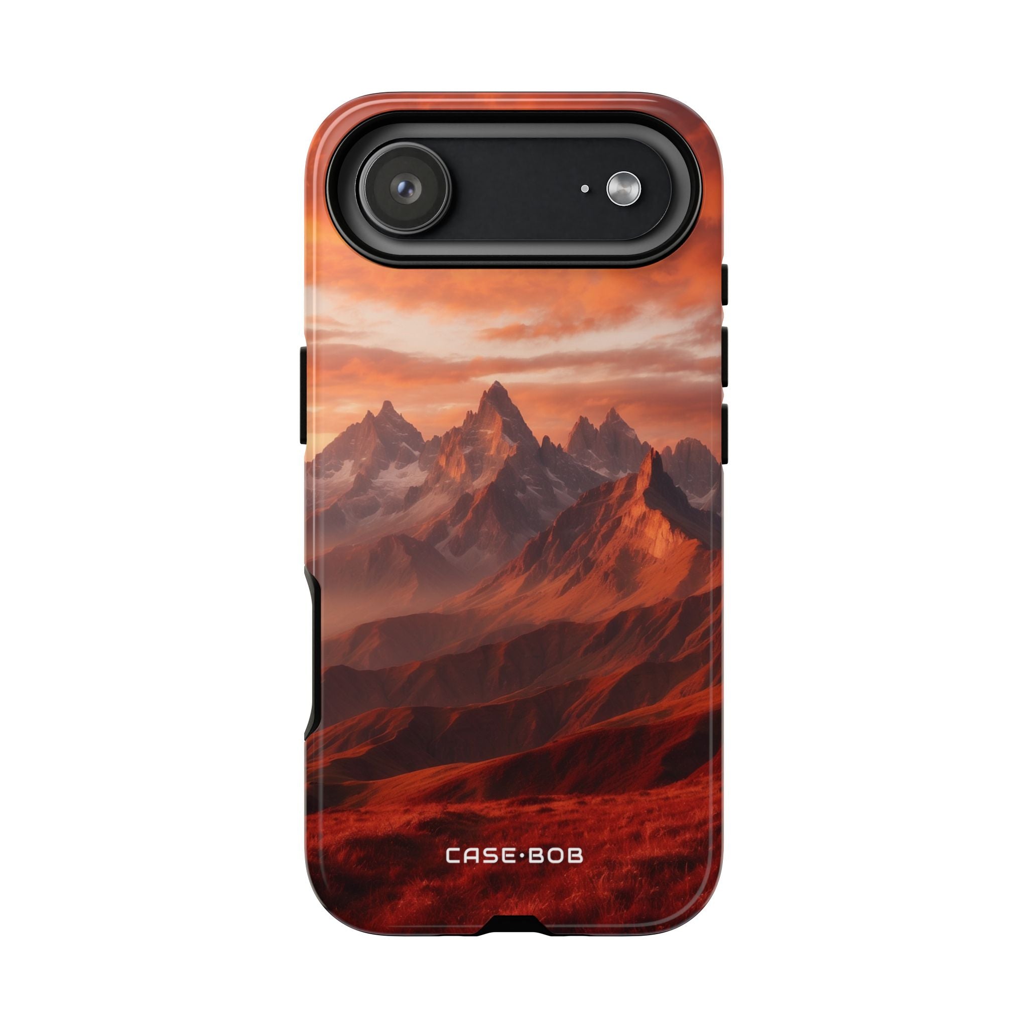 Jagged Glow iPhone 17 Air Case - Tough - CASE•BOB