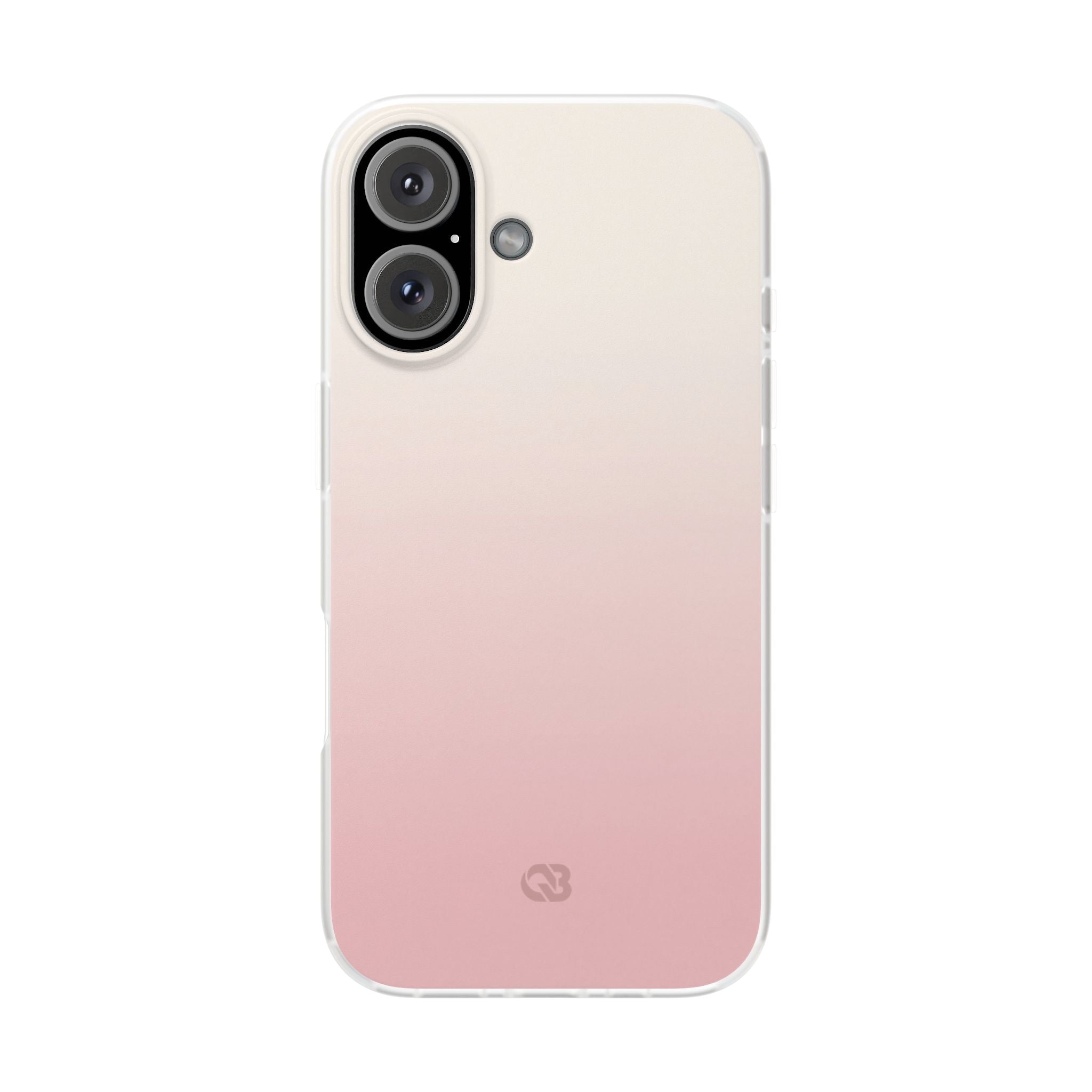 Pink Lite Phone Case for iPhone - Frosted Blush Horizon