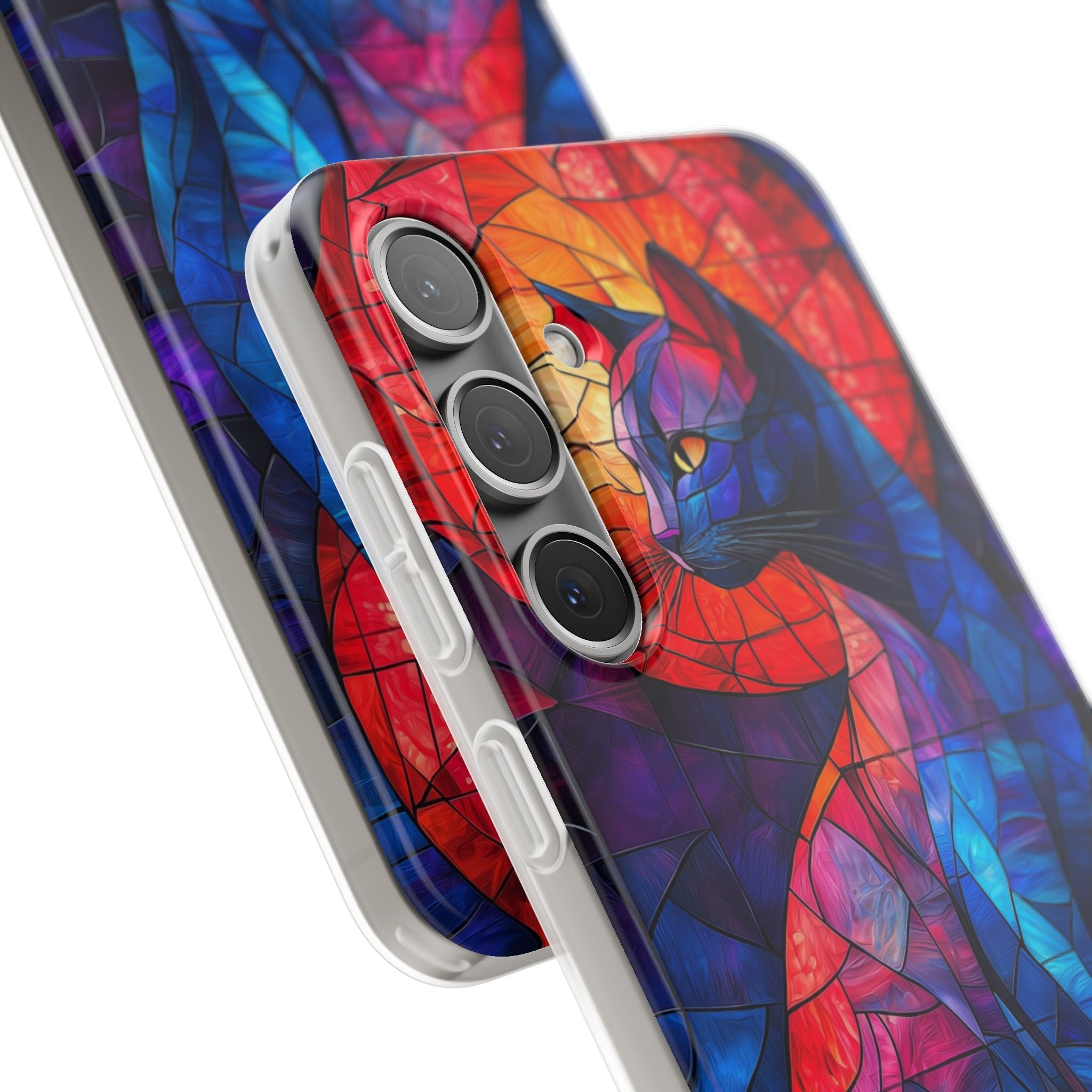 Celestial Cat Samsung S24 Plus Case - Soft