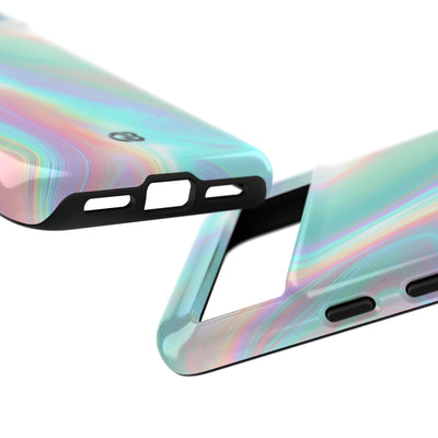 Prismatic Liquid Light · Tough Phone Case for Pixel ·  Teal