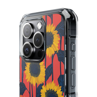 Solar Navy Bloom · Impact Magsafe