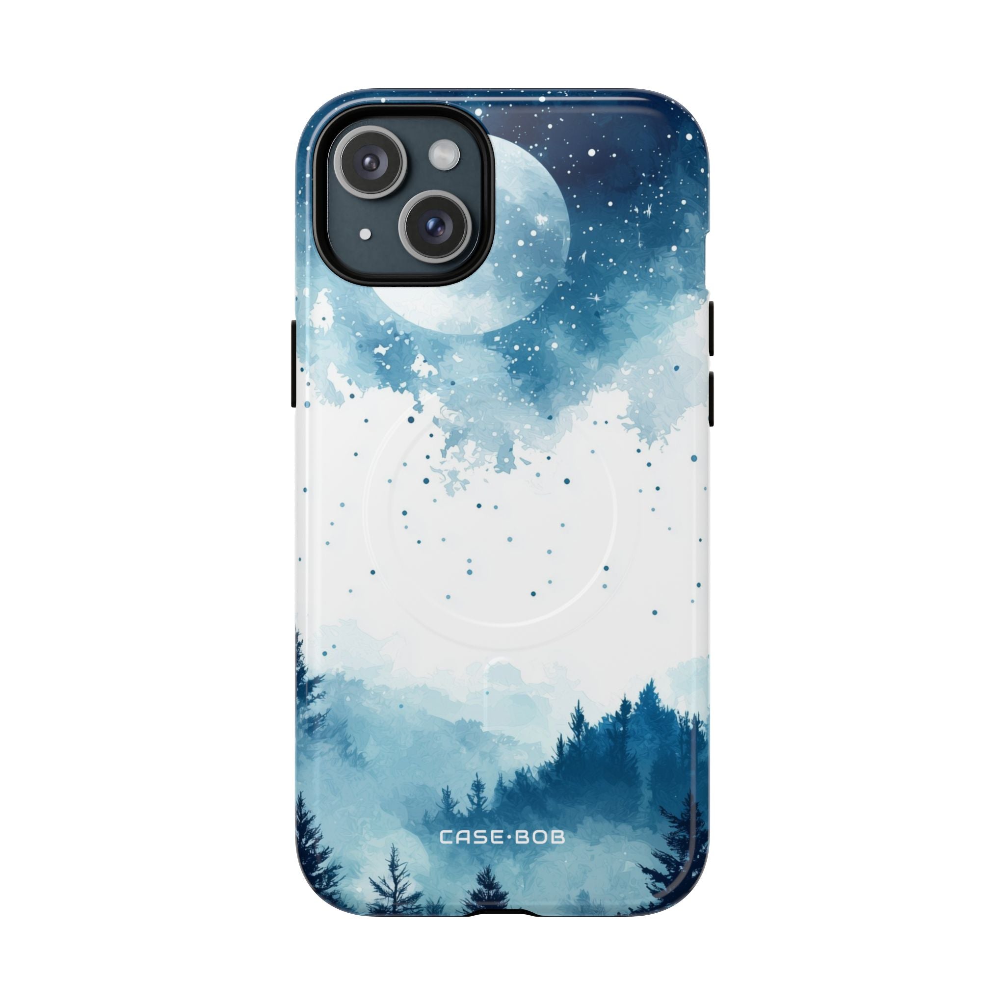 Leuchtendes Mondlicht iPhone 15 Plus Case - Tough+