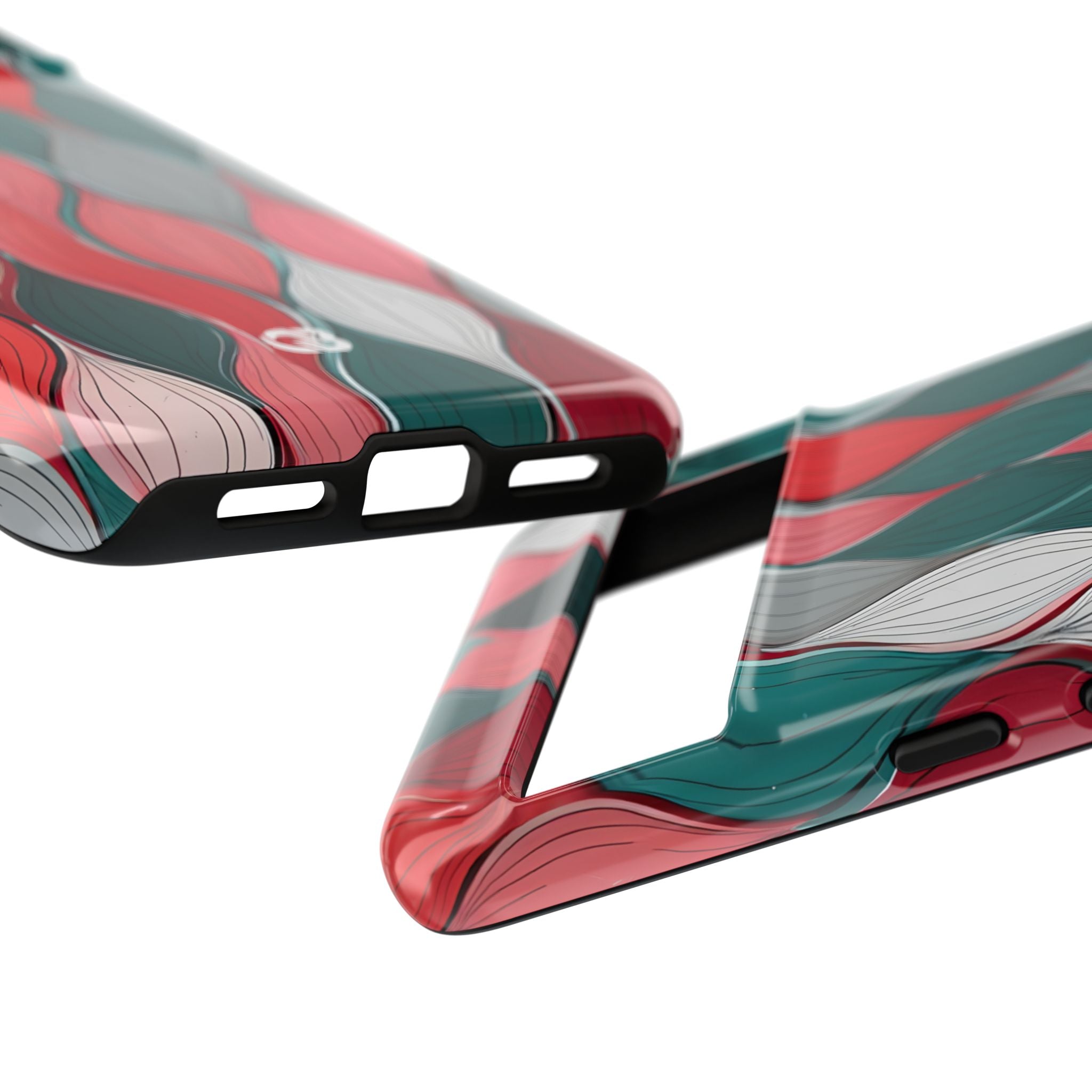 Slate Rose Ripple · Tough Phone Case for Google Pixel