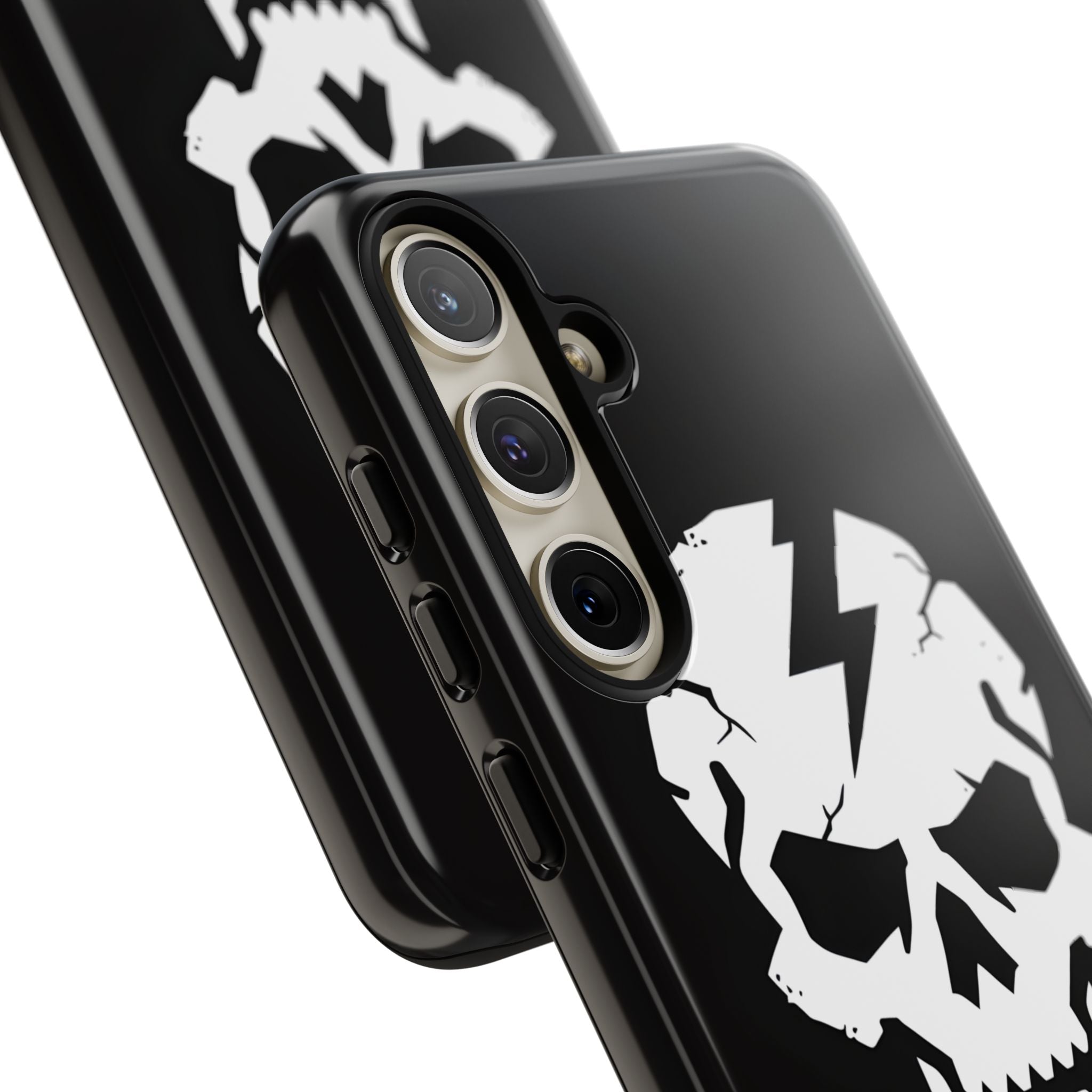 Shattered Bolt Skull · Tough Phone Case for Samsung