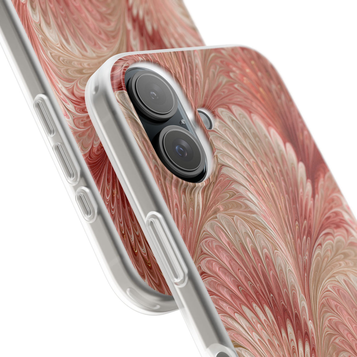 Blush Petal Plume · Lite Phone Case for iPhone ·  Pink