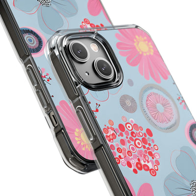 Pastel Petal Drift · Impact Custodia per iPhone · Magsafe
