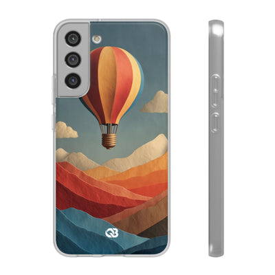 Floating Idea Balloon · Soft Phone Case for Samsung