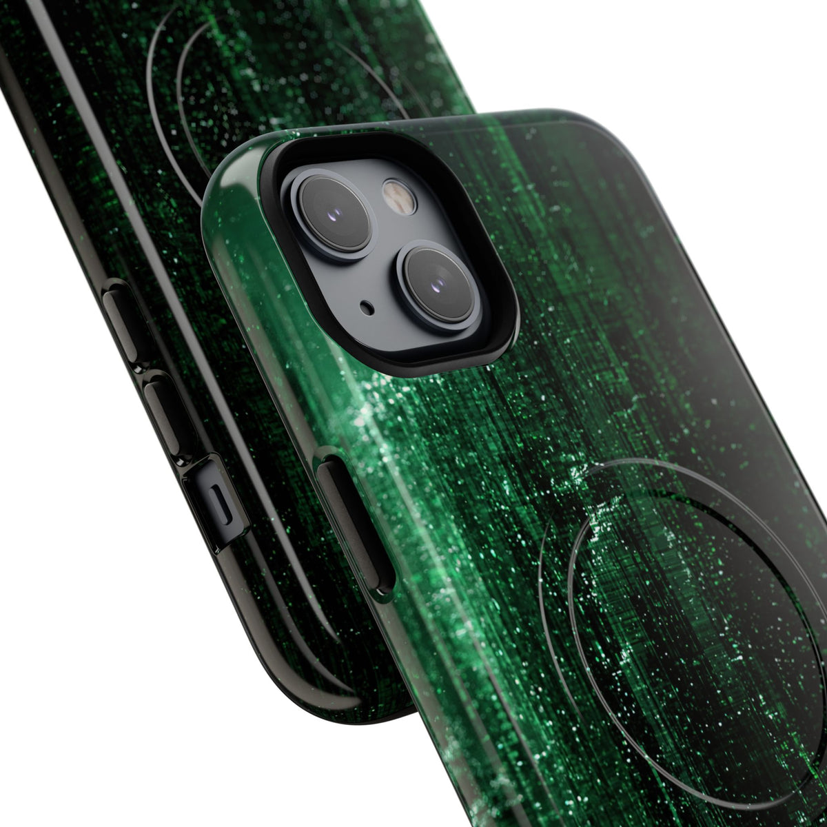 Emerald Void · Tough 2.0 Magnetic Phone Case for iPhone · Green