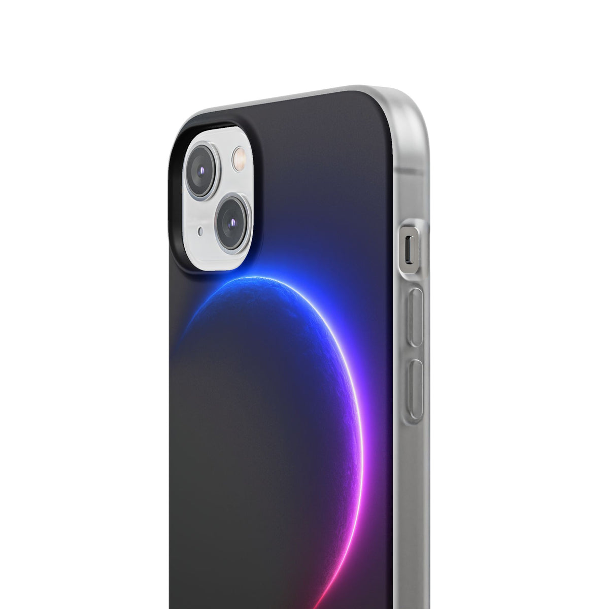 Luminous Eclipse · Lite Phone Case for iPhone ·  Black