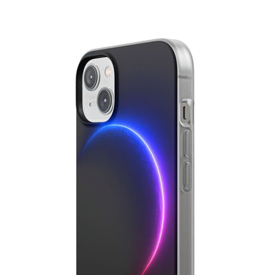 Luminous Eclipse · Lite Phone Case for iPhone ·  Black