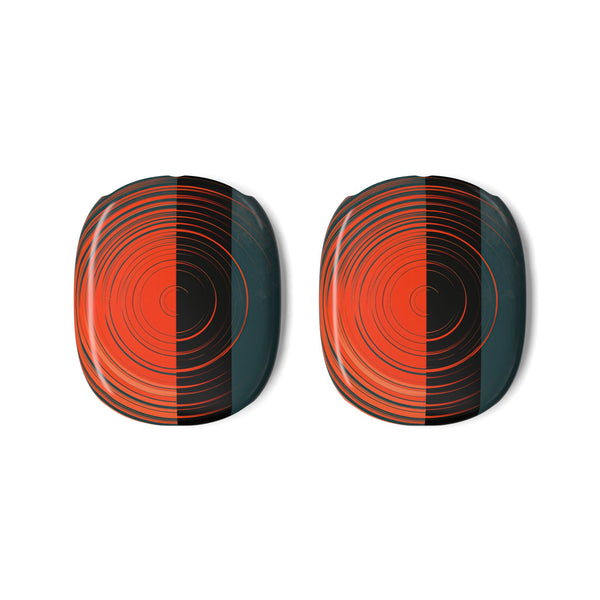 Orbital Meridian · Hard Case for AirPods Max · Orange