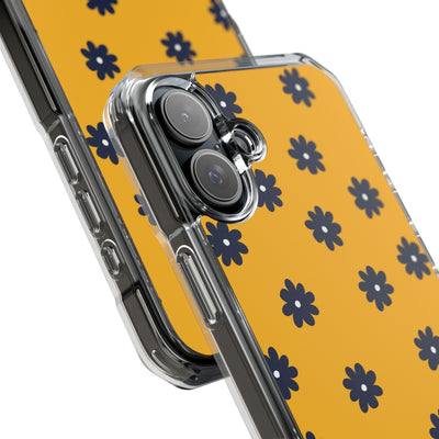 Navy Daisy Mustard · Impact Phone Case for iPhone · Magsafe
