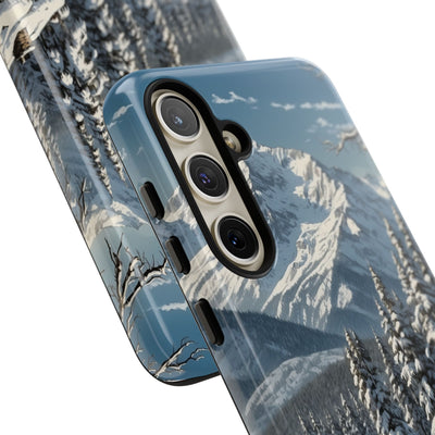 Frozen Ridge Valley · Tough Phone Case for Samsung